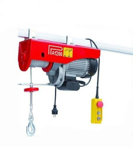 وینچ برقی 1200 کیلویی تک فاز