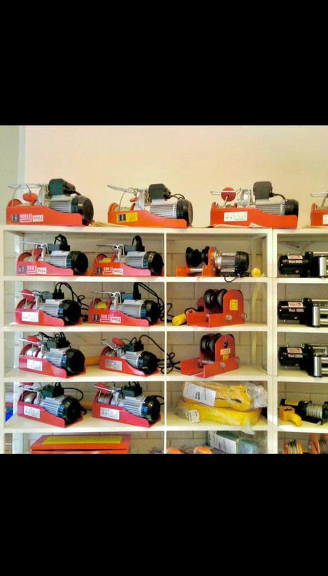 وینچ برقی 1200 کیلویی تک فاز